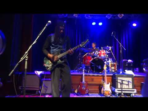 Blues Caravan 2018 Bernard Allison - Voodoo Child @ Dortmund, Piano 21.01.2018