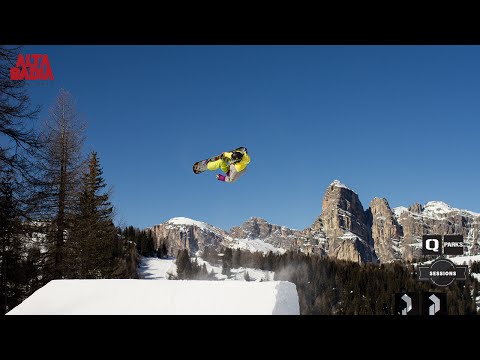 Snowpark Alta Badia: Snowboard Delights - 20.02.15