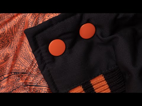 Derby of San Francisco- 308 Black & Orange Jacket