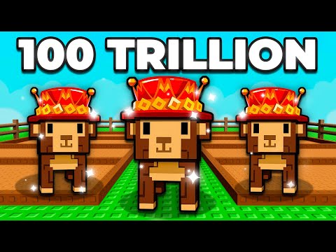 $0 To $100 Trillion Using Only JANDEL MONKEY!