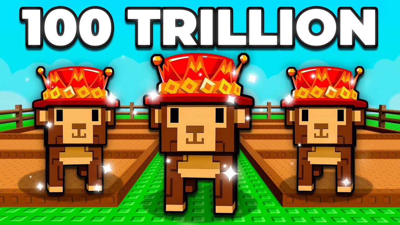 $0 To $100 Trillion Using Only JANDEL MONKEY!