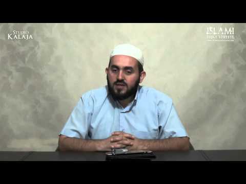 Reflektime të pastërtisë në Islam - Hoxhë Lulzim Susuri