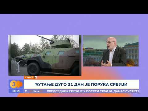 Sumnjva smrt Srbina u Moskvi I Jutarnji program RTS