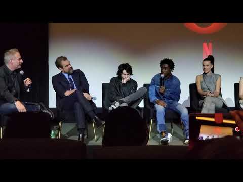 Stranger Things Panel Part 1