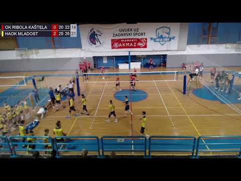 28.5.2022., PH KADETI, OK RIBOLA KAŠTELA - HAOK MLADOST
