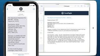 ForeFlight Feature Focus: Mobile PDC & D-ATIS