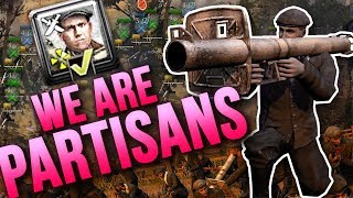 WE ARE PARTISANS — Company of Heroes 2