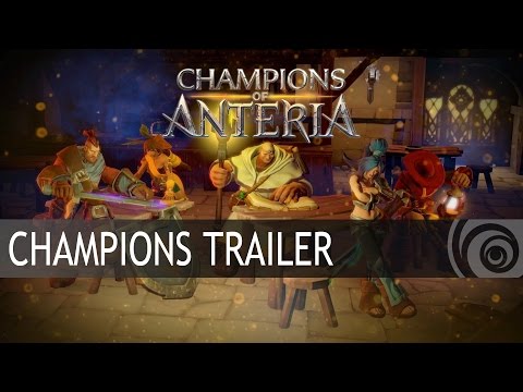 Champions of Anteria: Champions Trailer | Ubisoft [DE]