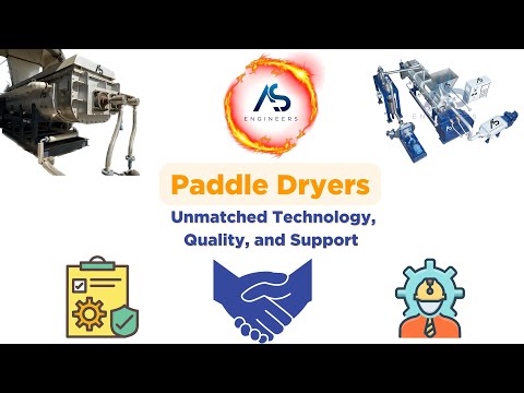Paddle / Sludge dryer