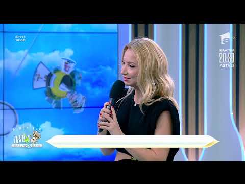 Mihaela Gurău, super apariție la Neatza! Artista lansează videoclipul piesei "Lângă inima mea"
