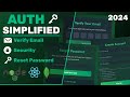 Advanced MERN Auth Course Email Verification Password Recovery And Welcome Emails