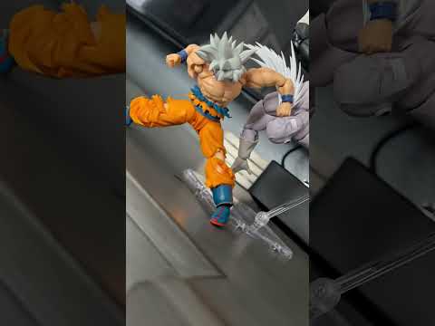 TK DIY UI Goku Torso #goku #dragonball #dbz #dbs #ultrainstinct #anime #shfiguarts #foryou #fyp