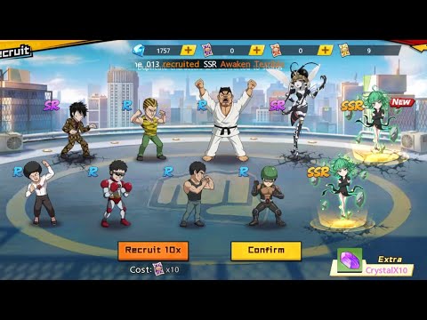 Superb Voucher Gacha One Punch Man The Strongest