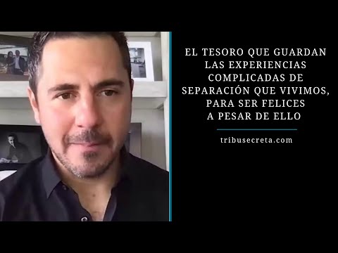 El tesoro que guardan las experiencias complicadas que vivimos, para ser felices a pesar de ello