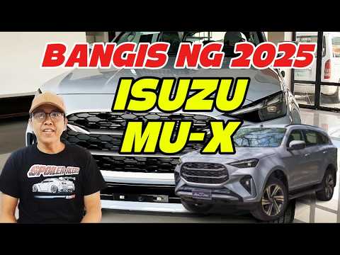 2025 ISUZU MU-X 3.0 LS-E  4X4 AT. MY SPECIAL KIND OF REVIEW