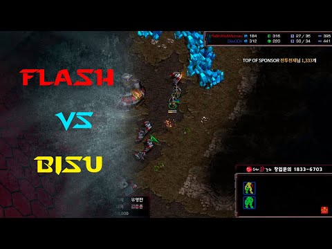 KCM 2020 S3 FINAL G3 - Flash vs Bisu TvP