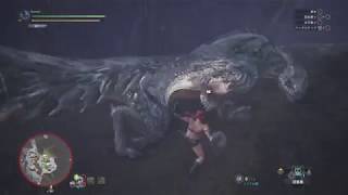 【MHW】ソマリの装備なしチャレンジ！トビカガチ編