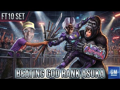 Exposing a GOD RANK Asuka: The Ultimate Anti-Gorilla Guide (FT10)"