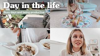 Realistic Day In The Life of a FULL TIME Content Creator | Busy Days & Being Productive