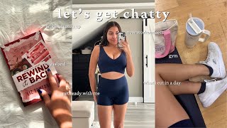 a much needed life catch up 🫐💕 | lululemon haul, what i eat in a day, reading vlog