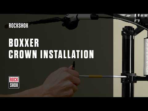 RockShox Boxxer Crown Installation
