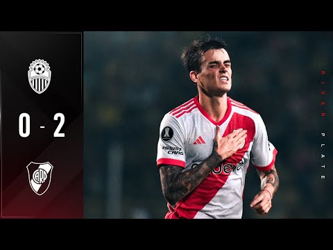 Dep. Tchira 0 - River 2 [RESUMEN COMPLETO]