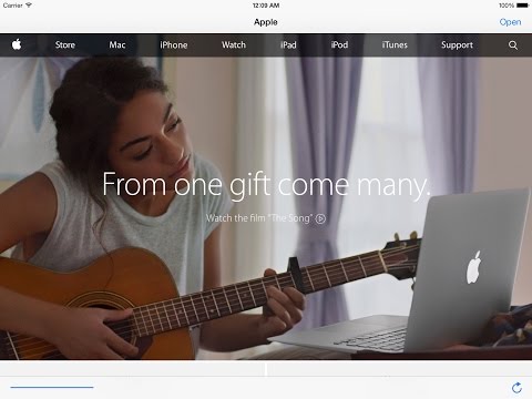 Hacking with Swift Project 4 – Easy Browser