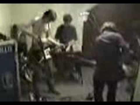 GONE BALD - very very rare video footage detail from Amsterdam 1994.