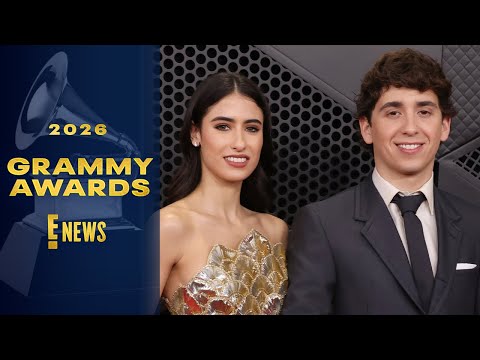 Marcello Hernández Gives Rare Look at Ana Amelia Batlle Cabral Romance | E! News