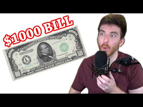 I bought a $1000 bill