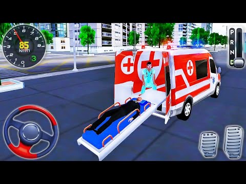 Real Ambulance Rescue Simulator| 911 Emergency Ambulance Driving -Android Gameplay