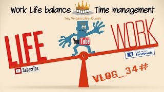 Vlog_34# Work Life Balance thru effective Time management ⏰📆🗂👪 #Timewisely