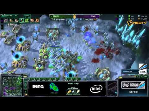 IEM8 亚洲区 dark vs CJhero