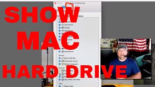 How To Show Macintosh HD In Finder Sidebar