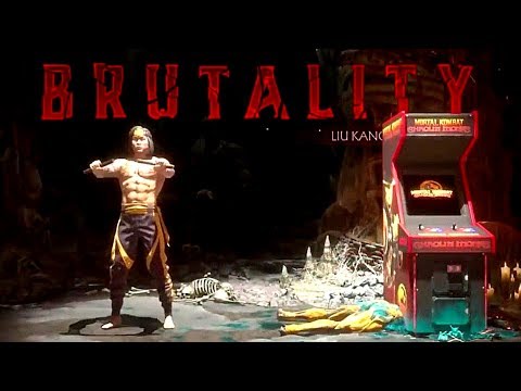 Mortal Kombat 11 - All Brutalities 150+ COMPLETE BRUTALITY (MK11).