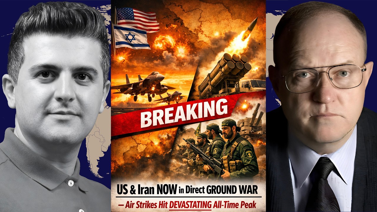 Col. Larry Wilkerson: US & Iran NOW in Direct GROUND WAR – Air Strikes Hit DEVASTATING All-Time Peak