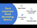 Email Marketing Metrics KPI
