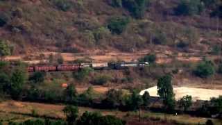 preview picture of video 'This is just a start to BEAUTIFUL KONKAN RAILWAYS Part-2!!!!!'