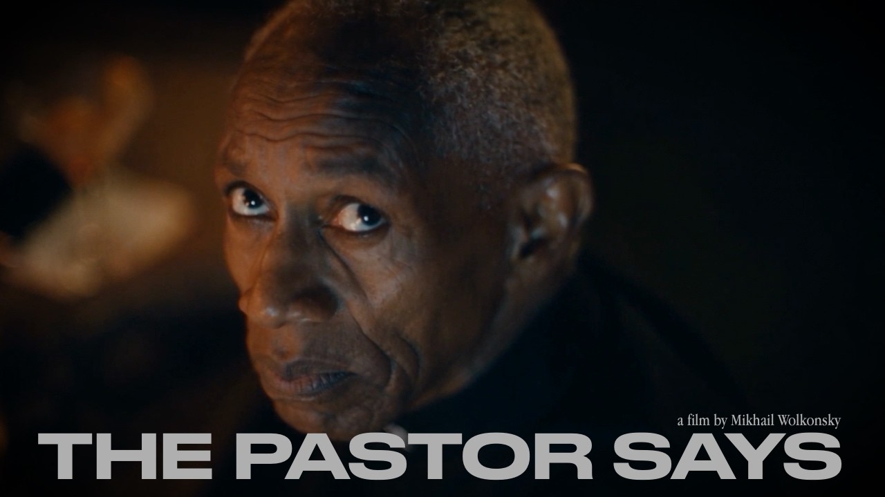THE PASTOR SAYS