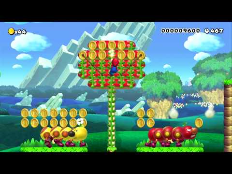 8-1 The Realm of Giants by Marsford - SUPER MARIO MAKER - NO COMMENTARY 1bc