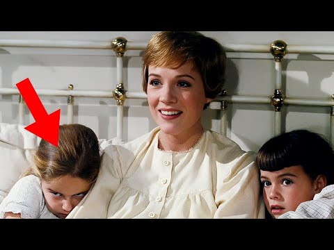 This scene from "The Sound of Music" wasn't edited! Take a closer look at this mistake.