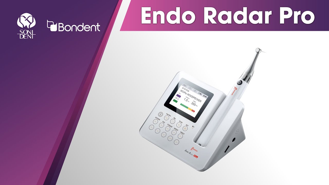 Introducing the Woodpecker / DTE Endo Motor: Endo Radar Pro #woodpecker #endodontics #endomotor