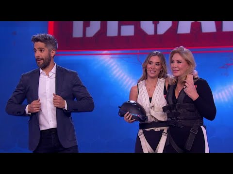 Santiago Segura, a Pilar Rubio: “Tú que quieres, ¿Qué se peguen?” - El Desafío