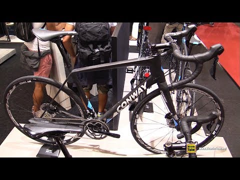 2018 Conway GRV 1000 Carbon - Walkaround - 2017 Eurobike