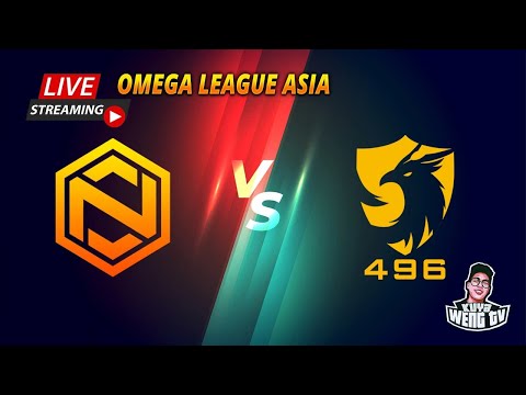 🟢[LIVE] Neon Esports vs. 496 Gaming (BO3) GroupStage | Omega League Asia