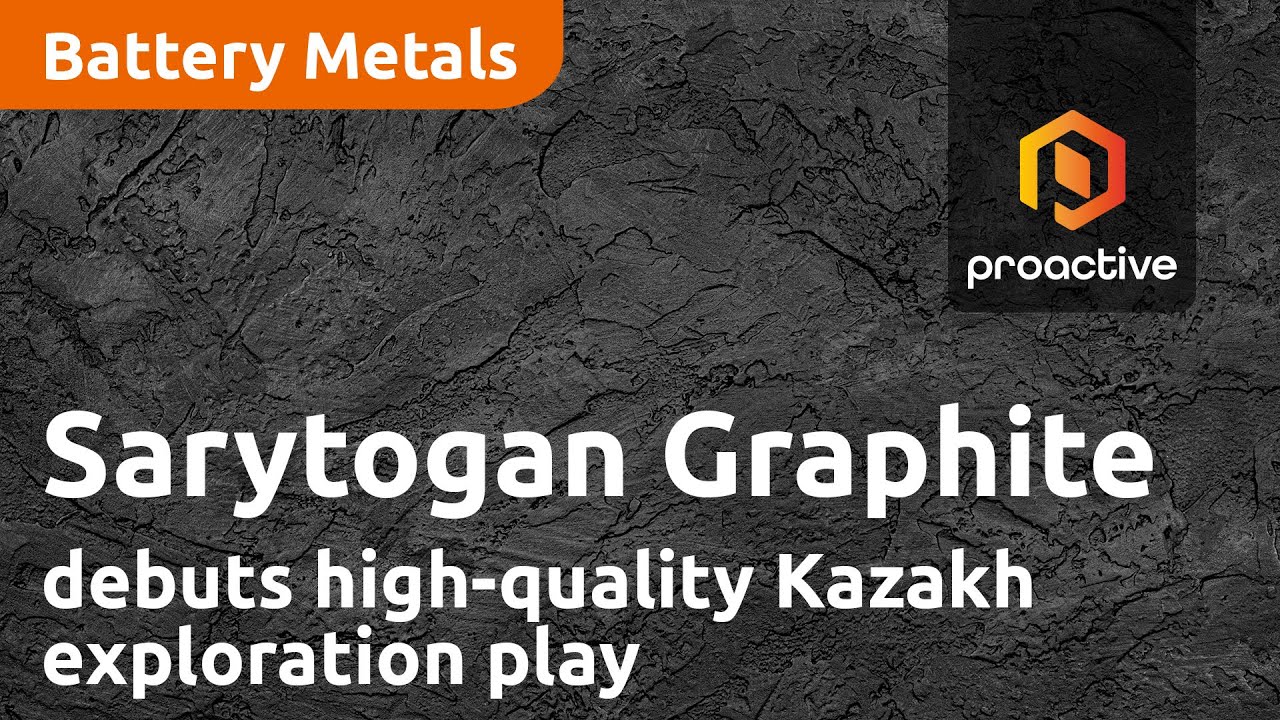 Sarytogan Graphite debuts high-quality Kazakh exploration play