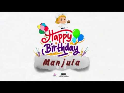 Happy Birthday Manjula