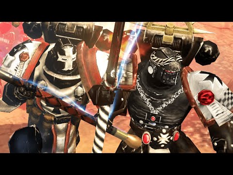 50 Black Templars vs 1000 Chaos Marines! - Astartes Mod, Warhammer 40k: Dawn of War 2: Retribution