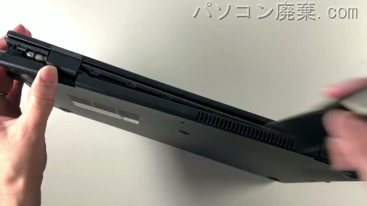 PC-VKT16M3G63N7の分解方法 | パソコン廃棄.com