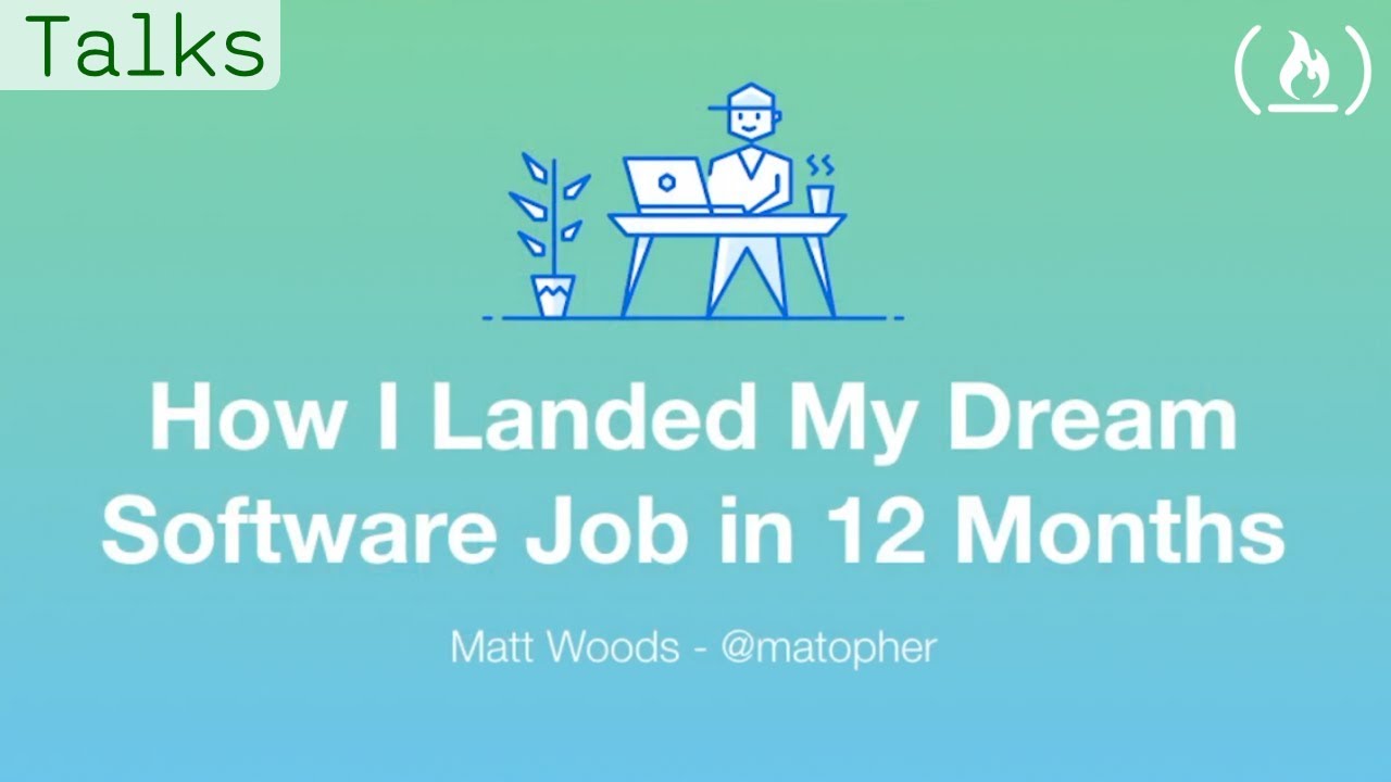 How I Landed My Dream Software Job in 12 Months